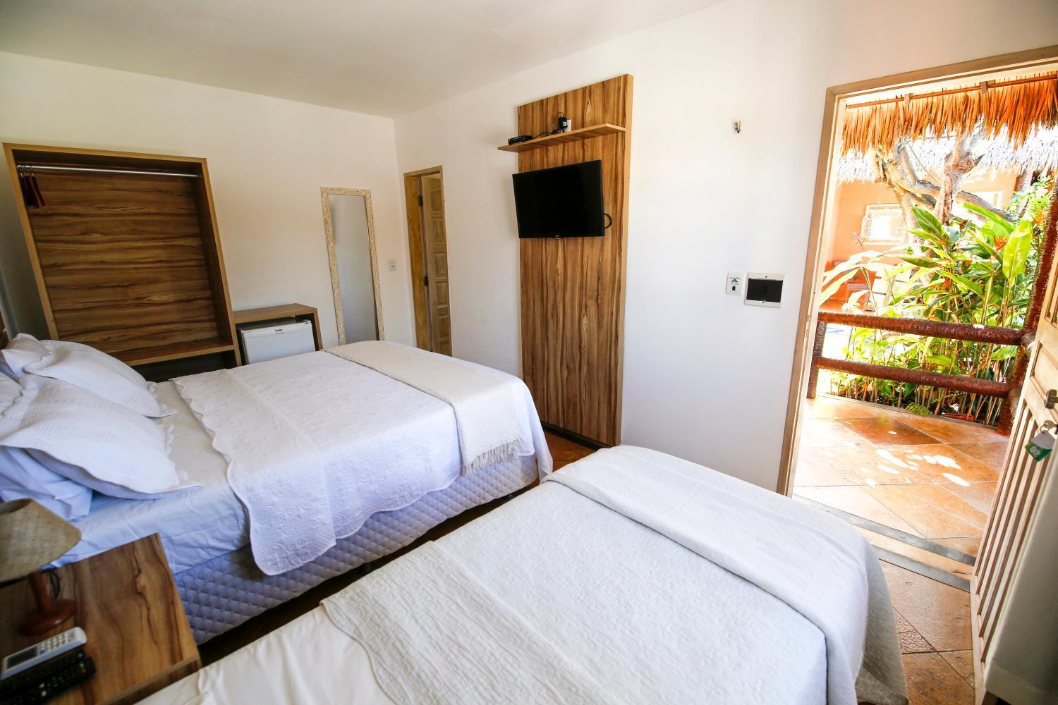 Pousada Tranquilandia Village Canoa Quebrada Eksteriør billede