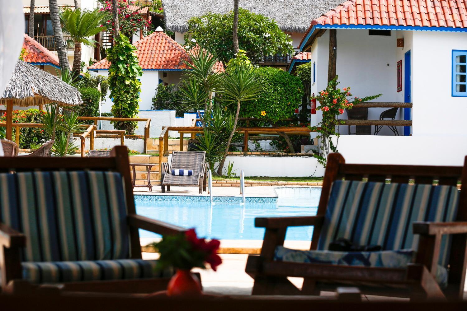 Pousada Tranquilandia Village Canoa Quebrada Eksteriør billede