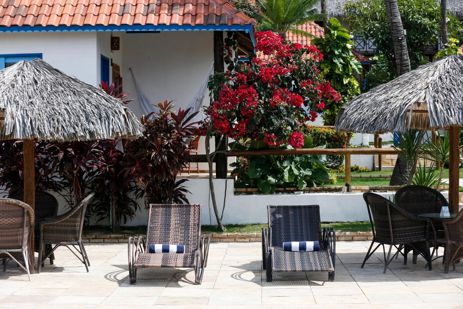 Pousada Tranquilandia Village Canoa Quebrada Eksteriør billede