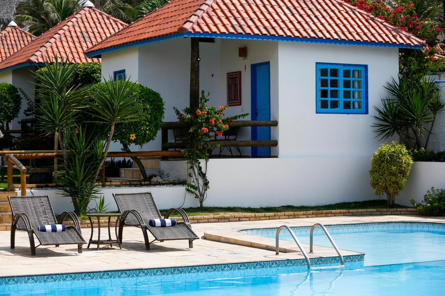 Pousada Tranquilandia Village Canoa Quebrada Eksteriør billede
