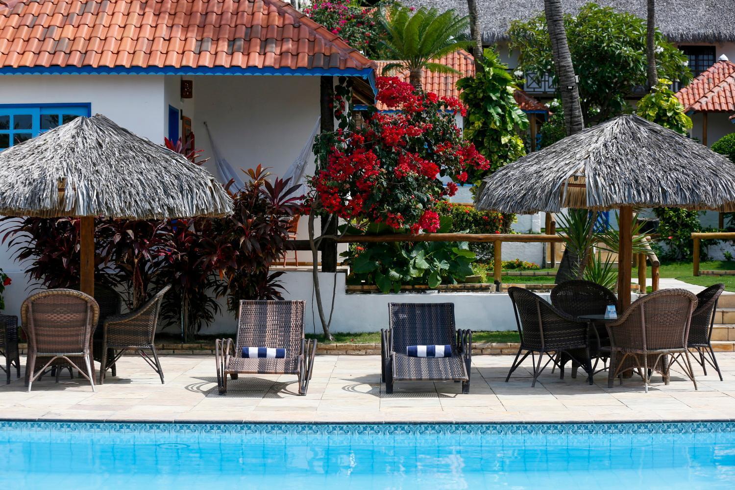 Pousada Tranquilandia Village Canoa Quebrada Eksteriør billede