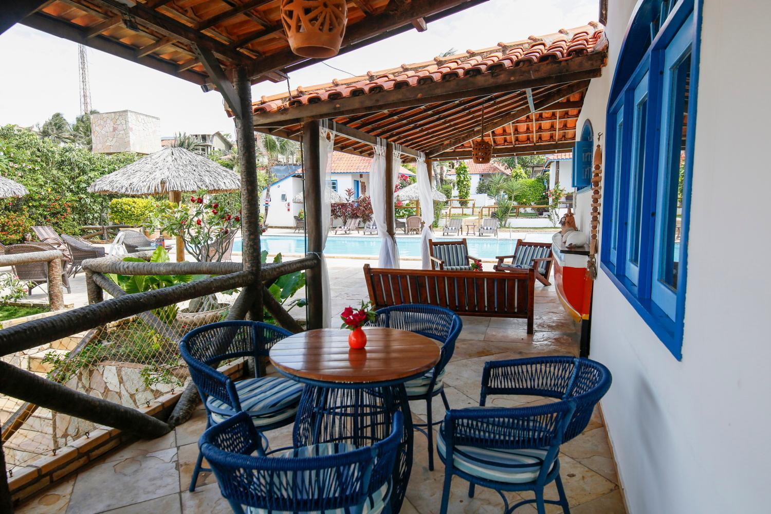 Pousada Tranquilandia Village Canoa Quebrada Eksteriør billede