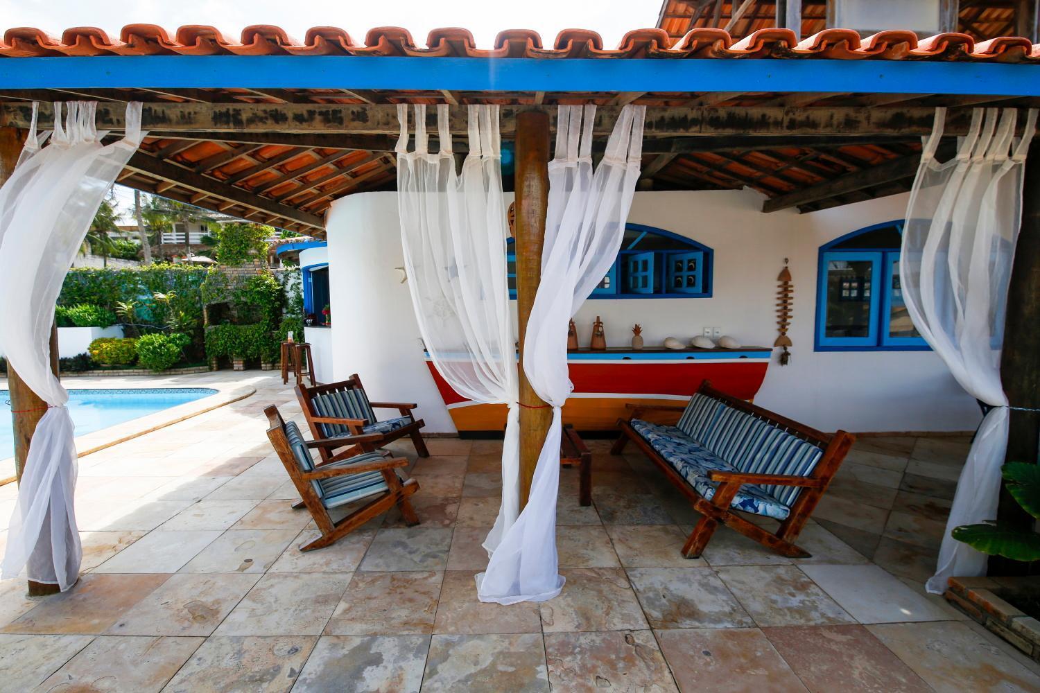 Pousada Tranquilandia Village Canoa Quebrada Eksteriør billede