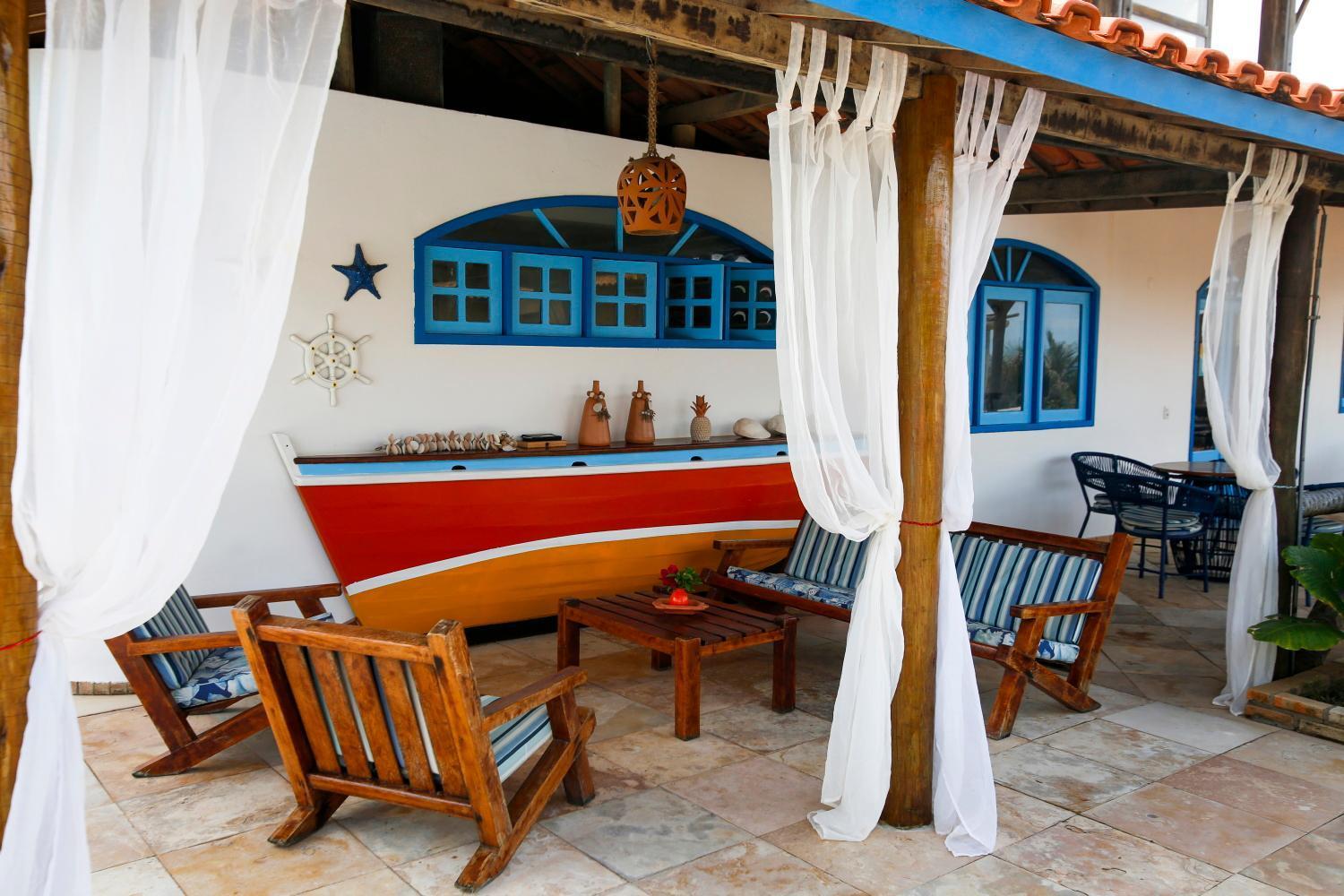 Pousada Tranquilandia Village Canoa Quebrada Eksteriør billede