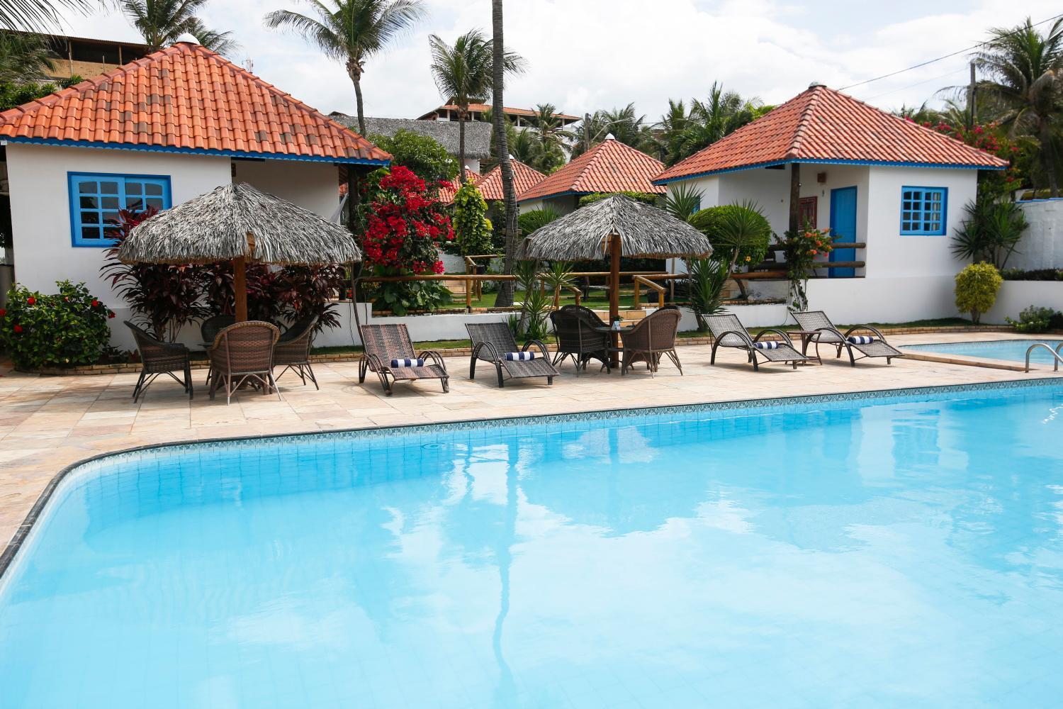 Pousada Tranquilandia Village Canoa Quebrada Eksteriør billede
