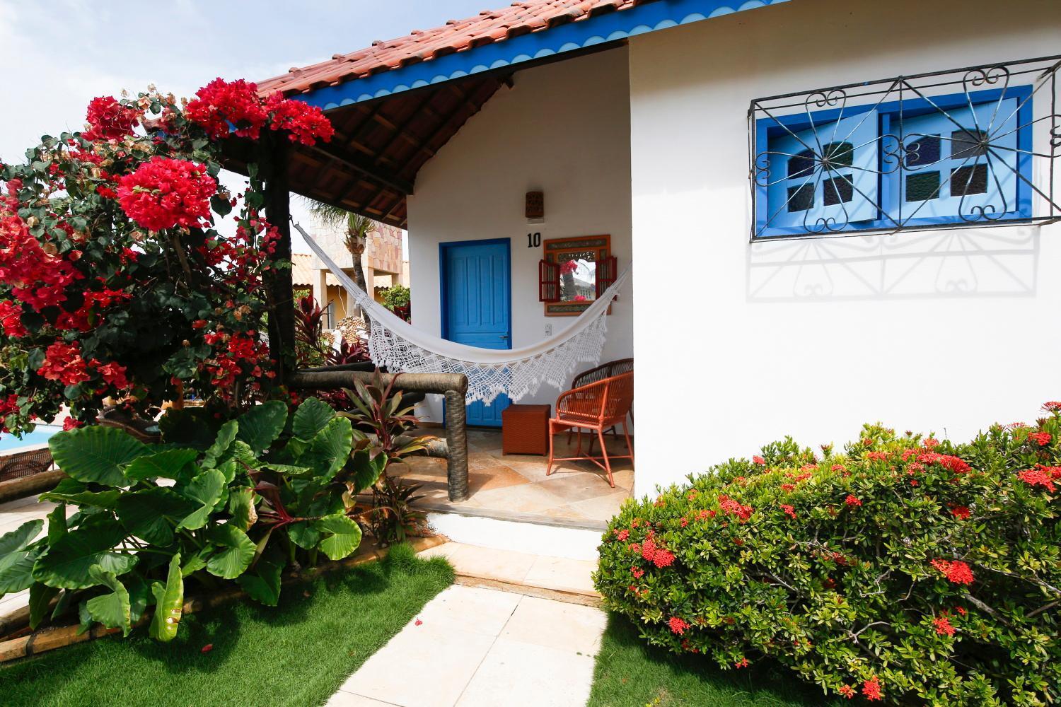 Pousada Tranquilandia Village Canoa Quebrada Eksteriør billede