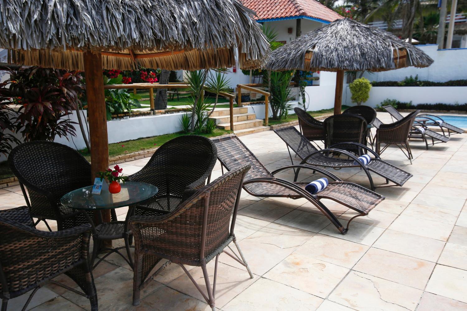Pousada Tranquilandia Village Canoa Quebrada Eksteriør billede