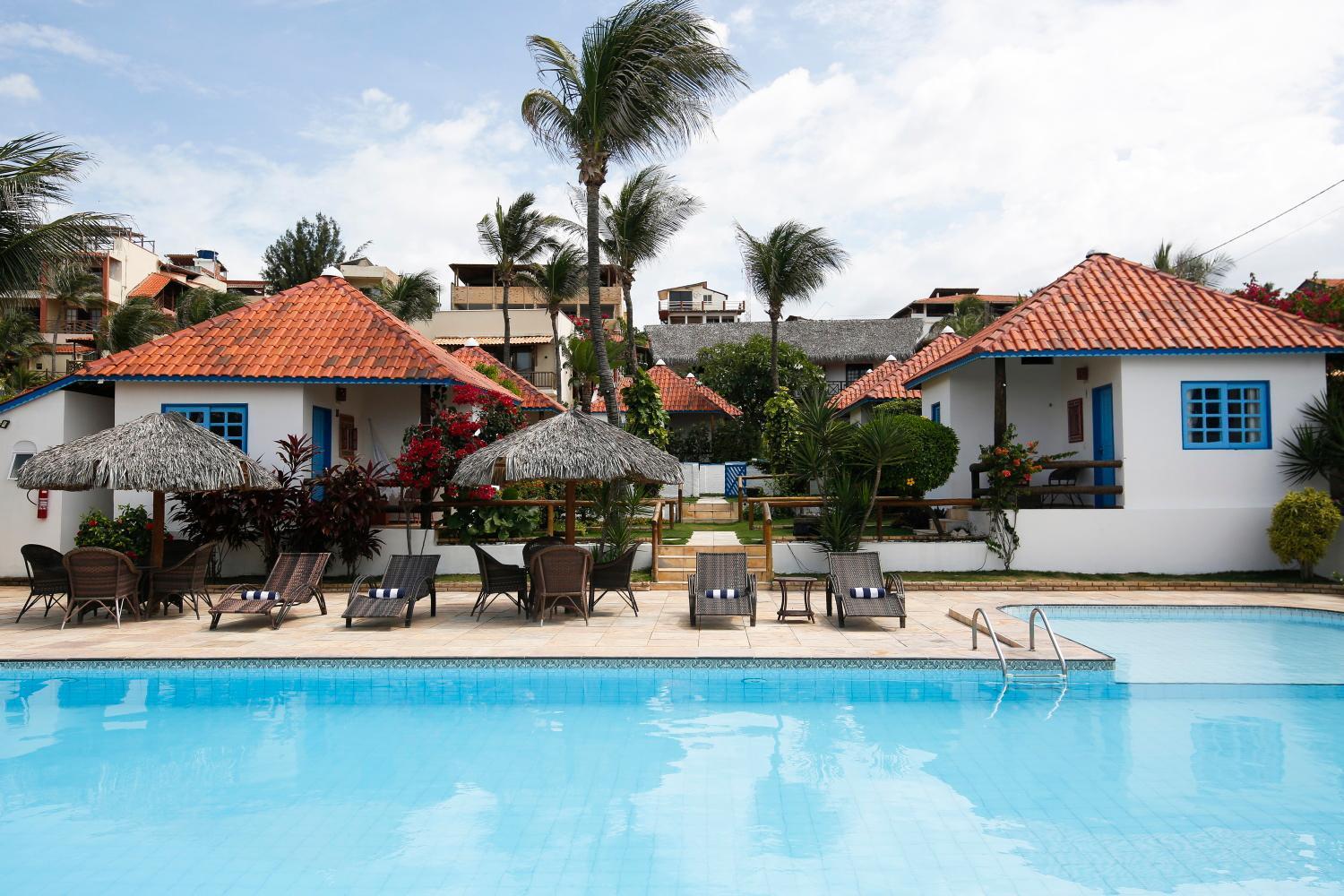 Pousada Tranquilandia Village Canoa Quebrada Eksteriør billede
