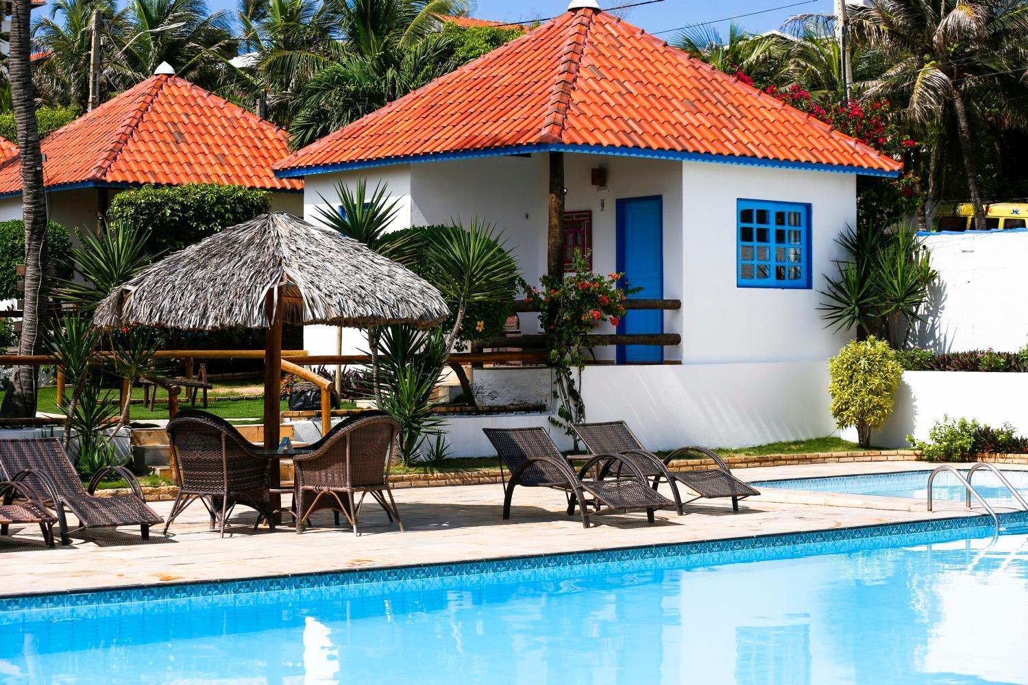 Pousada Tranquilandia Village Canoa Quebrada Eksteriør billede