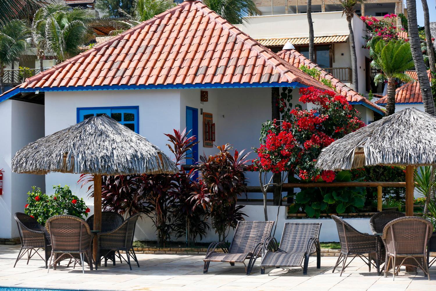 Pousada Tranquilandia Village Canoa Quebrada Eksteriør billede