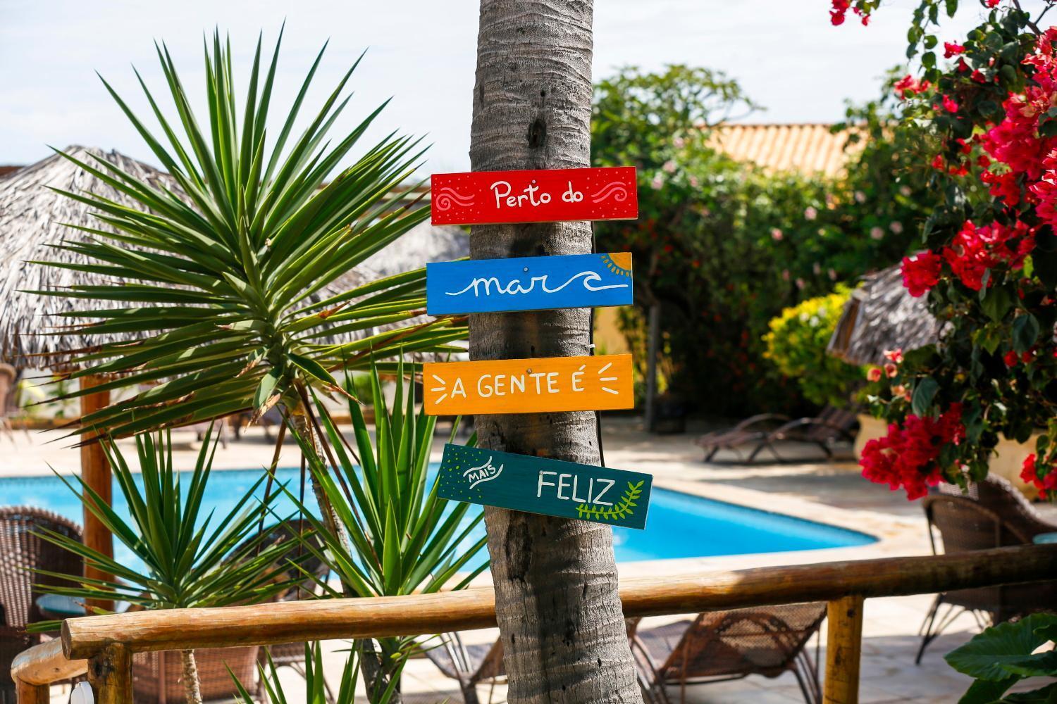 Pousada Tranquilandia Village Canoa Quebrada Eksteriør billede