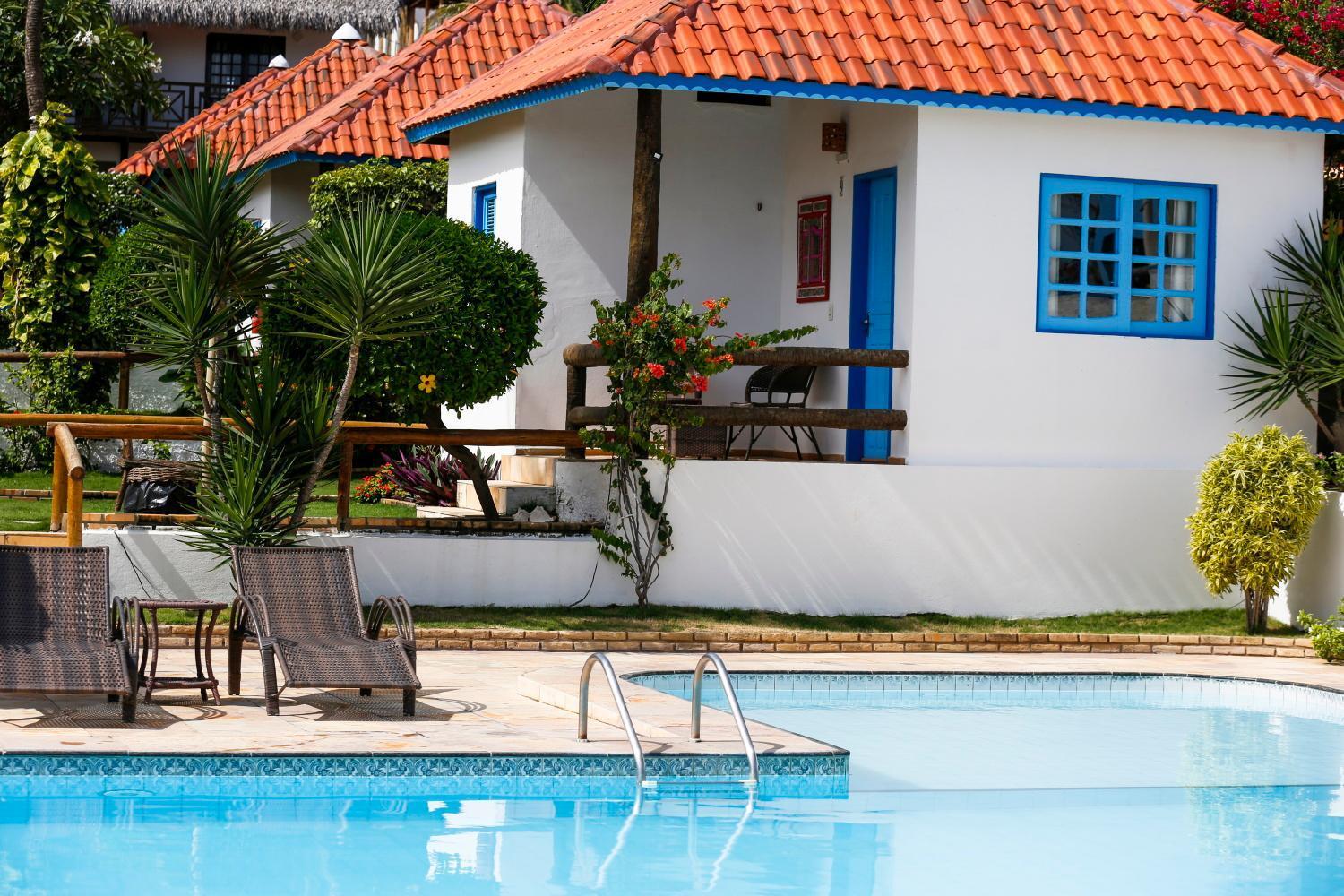 Pousada Tranquilandia Village Canoa Quebrada Eksteriør billede
