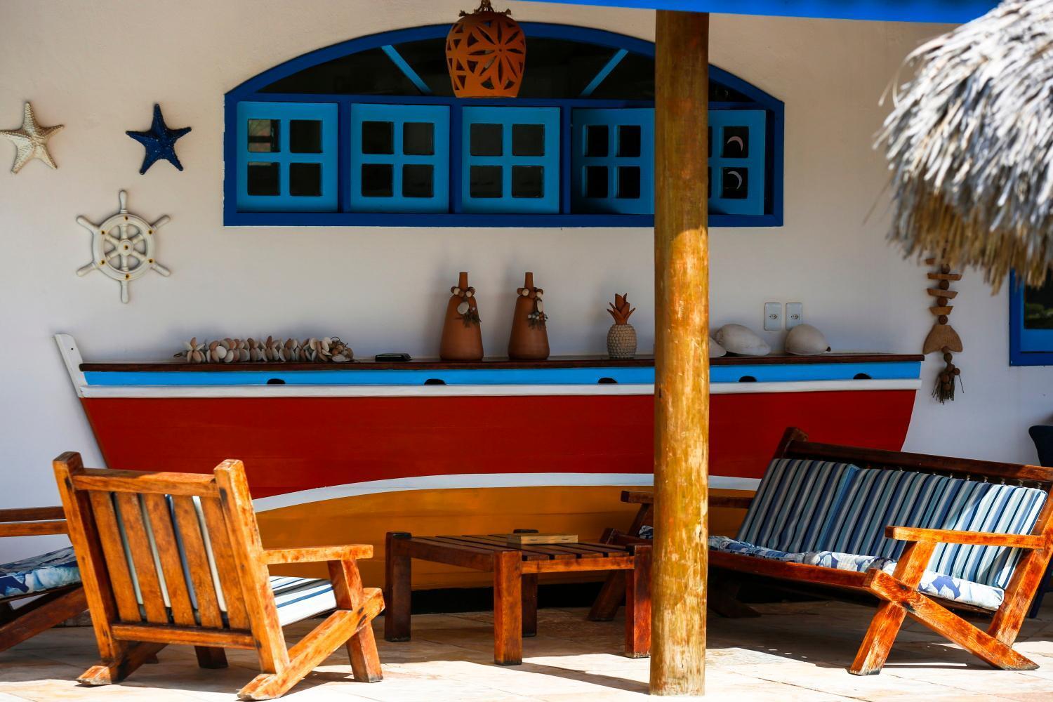 Pousada Tranquilandia Village Canoa Quebrada Eksteriør billede
