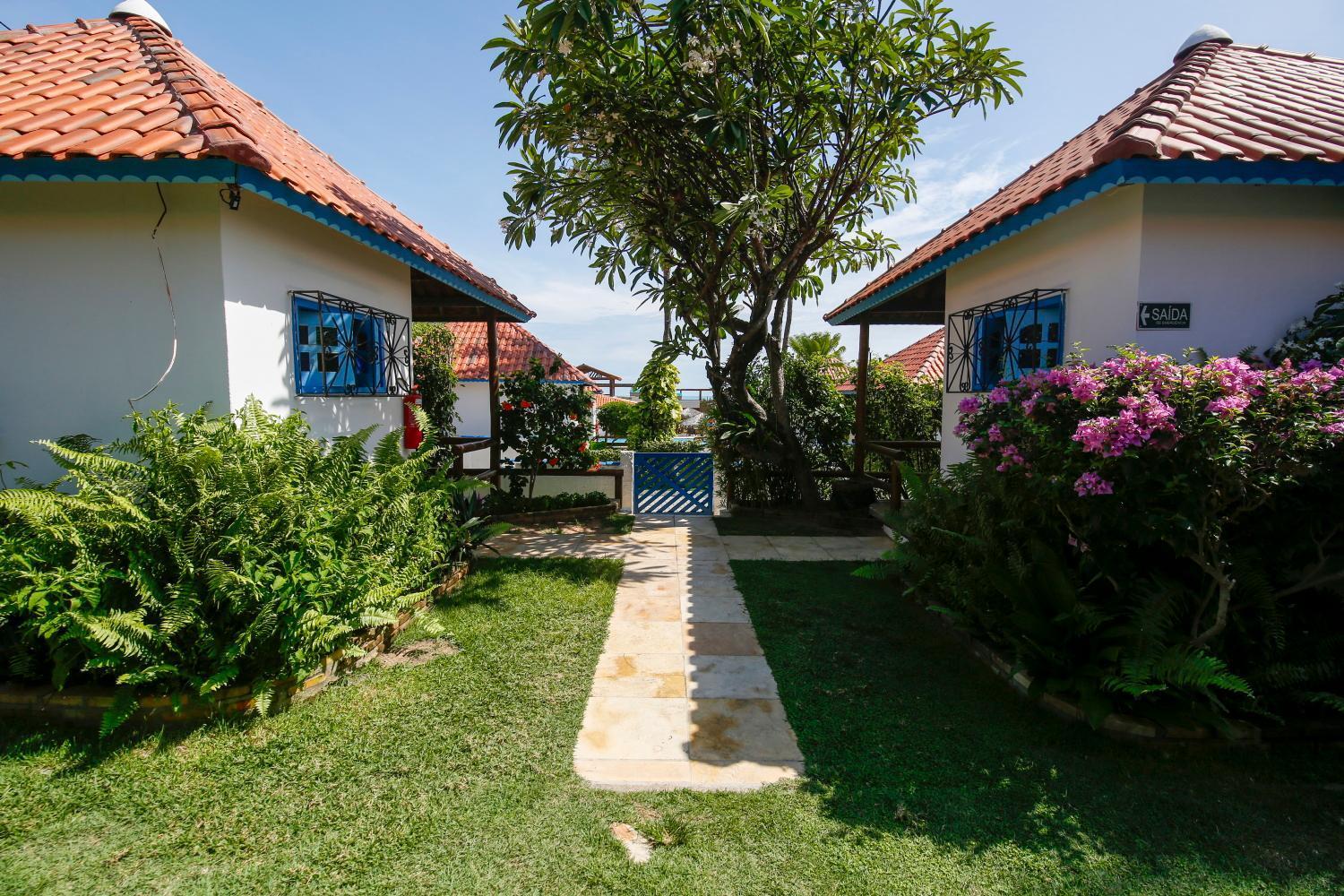 Pousada Tranquilandia Village Canoa Quebrada Eksteriør billede