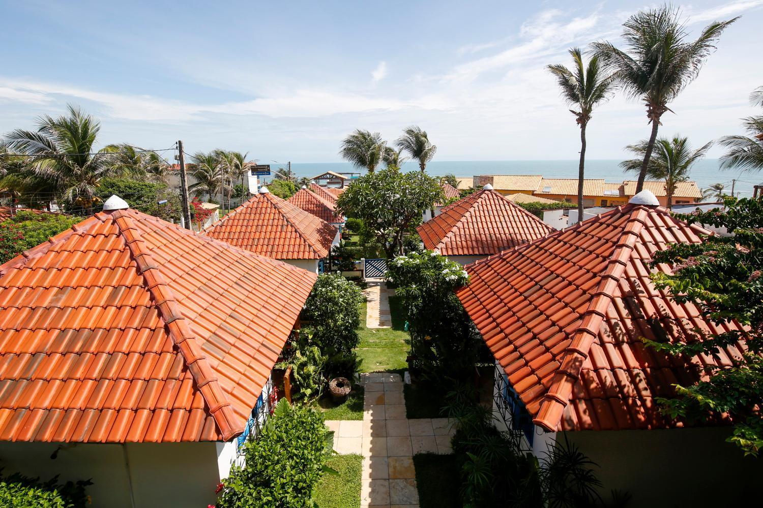 Pousada Tranquilandia Village Canoa Quebrada Eksteriør billede