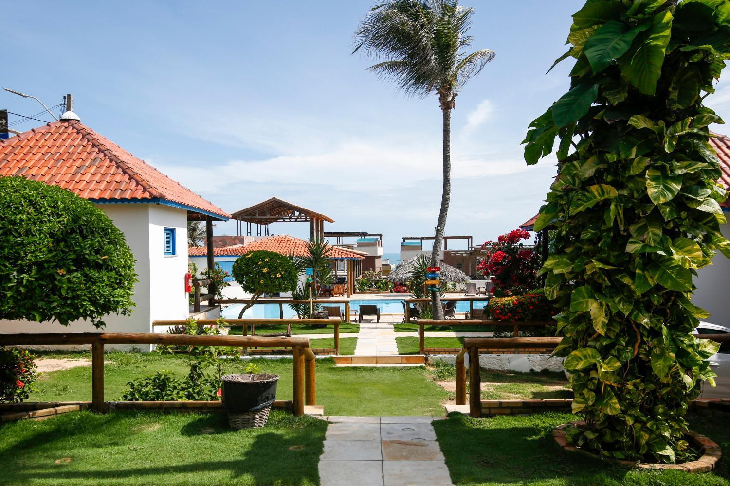 Pousada Tranquilandia Village Canoa Quebrada Eksteriør billede