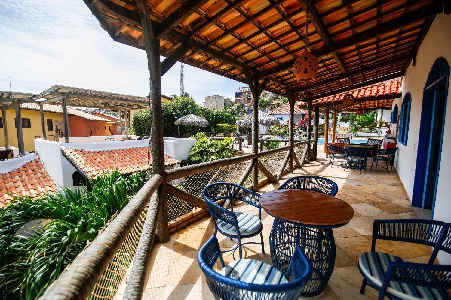 Pousada Tranquilandia Village Canoa Quebrada Eksteriør billede