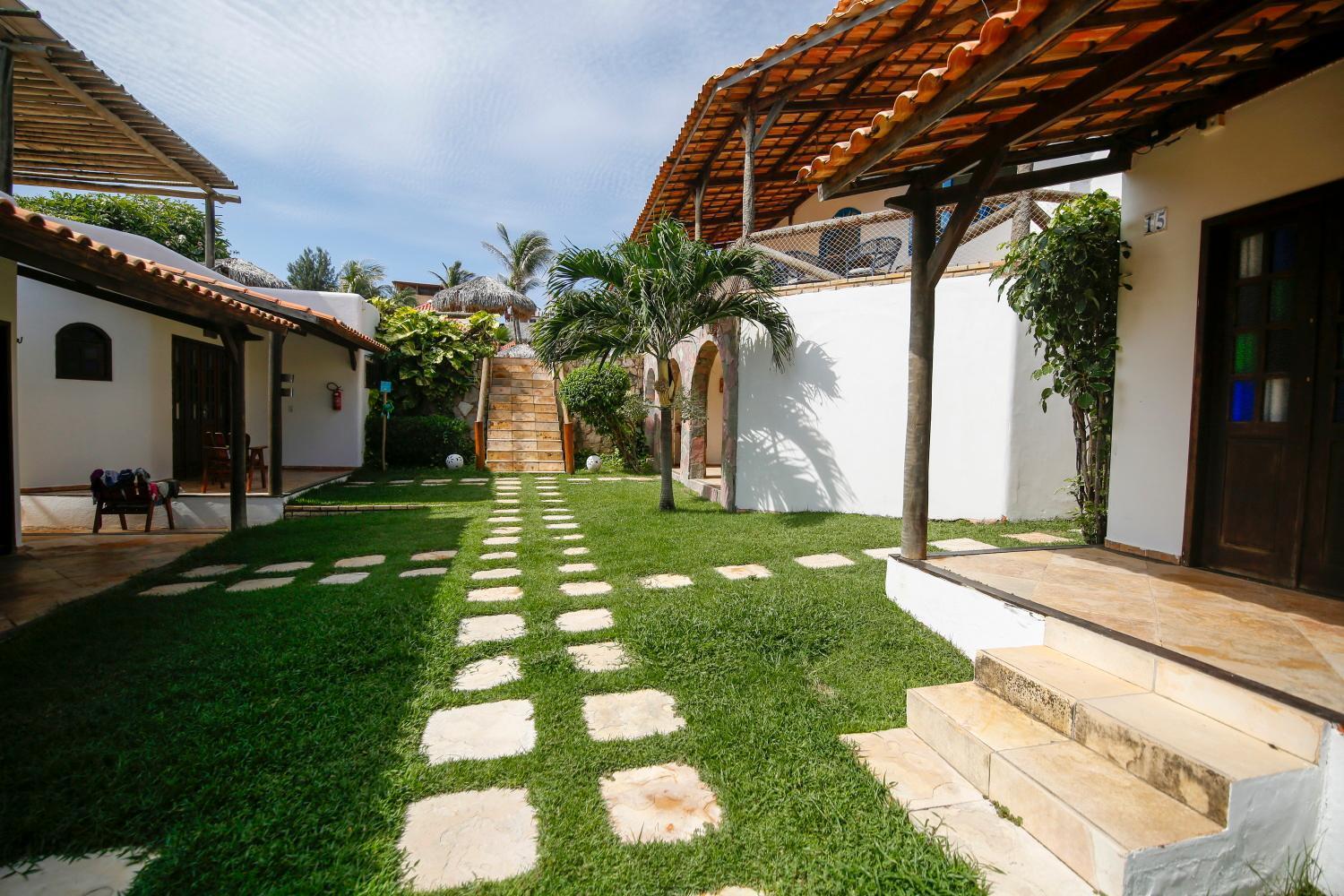 Pousada Tranquilandia Village Canoa Quebrada Eksteriør billede