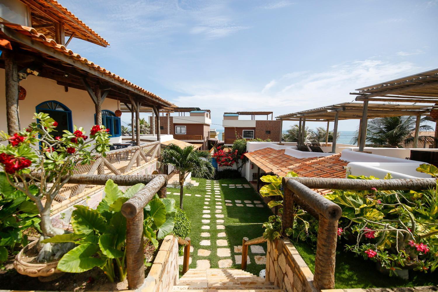 Pousada Tranquilandia Village Canoa Quebrada Eksteriør billede