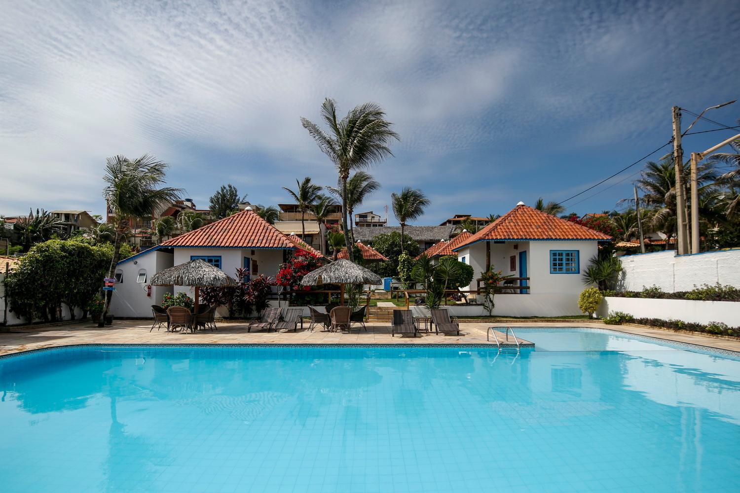 Pousada Tranquilandia Village Canoa Quebrada Eksteriør billede